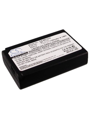Battery for Samsung Nx10, Nx100, Nx11, Nx20, 7.4V, 1100mAh - 8.14Wh