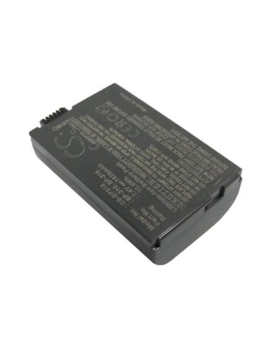 Battery for Canon Dc51, Ixy Dvm5, Mvx4i, 7.4V, 1620mAh - 11.99Wh