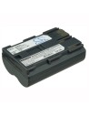 Battery for Canon Dm-mv100x, Dm-mv100xi, Dm-mv30, Dm-mv400, 7.4V, 1500mAh - 11.10Wh