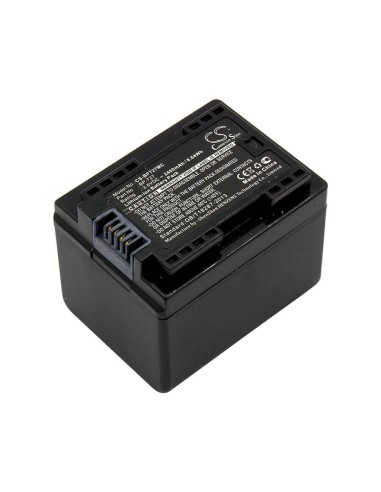 Battery for Canon Ixia Hf R306, Legria 3.6V, 2400mAh - 8.64Wh