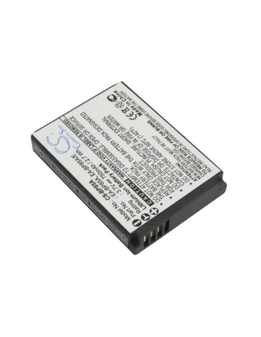 Battery for Samsung Ec-sh100zbpbus, Ec-sh100zbprus, Ec-sh100zbpsus, Ec-wb210zbprus, 3.7V, 750mAh - 2.78Wh