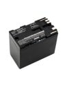 Battery for Canon Gl2, Xf100, Xf105, Xf300, 7.4V, 6600mAh - 48.84Wh