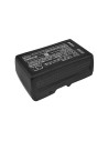Battery For Panasonic Ag-dvc200p, Aj-d400, Aj-d410a, Aj-d700, 14.4v, 10400mah - 149.76wh