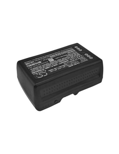 Battery for Sony Bc-l100ce, Bvm-d9, Bvm-d9h1a (broadcast 14.4V, 10400mAh - 149.76Wh