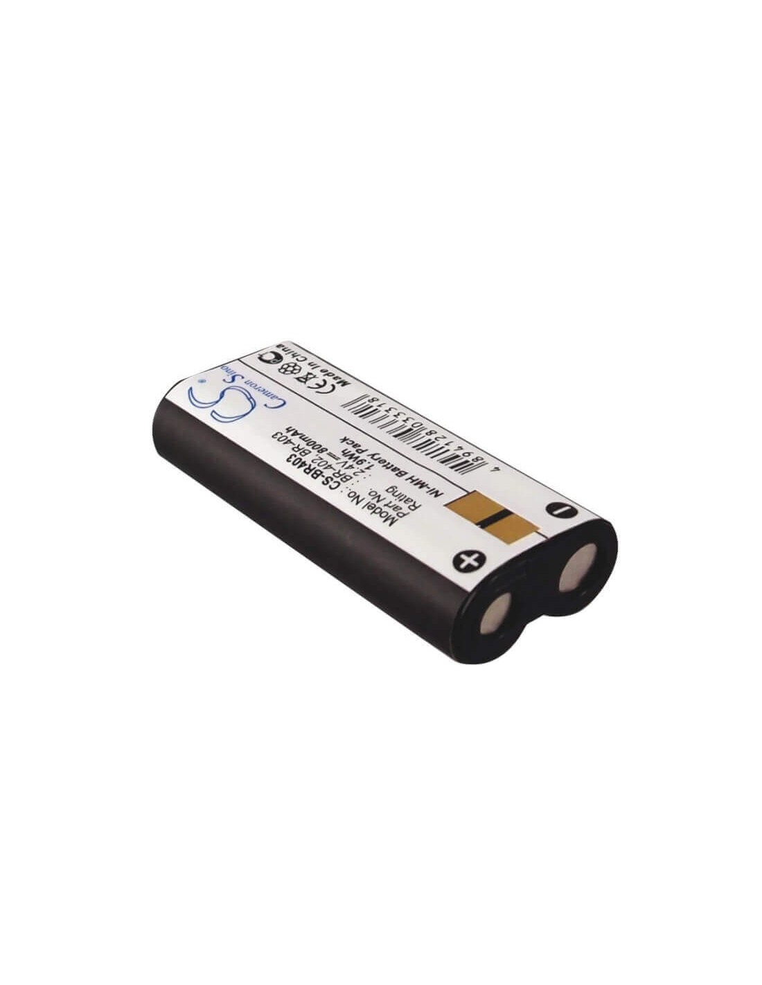 Battery for Olympus Ds-2300, Ds-3300, Ds-4000, Ds-5000, 2.4V, 800mAh - 1.92Wh