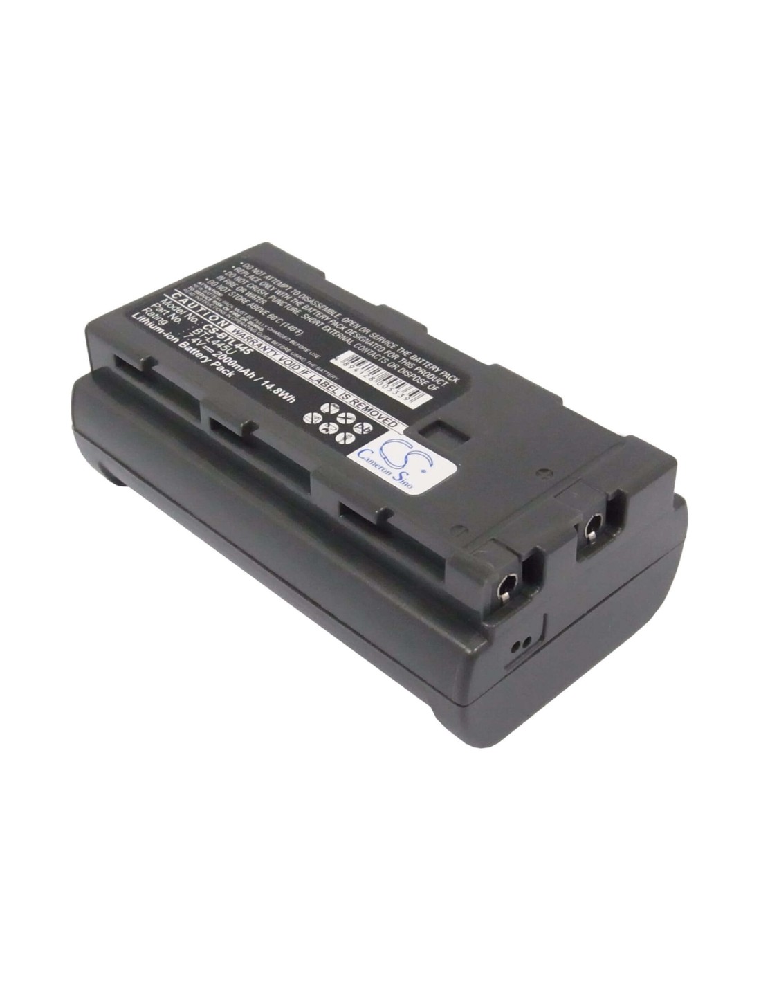 Battery for Sharp Vl-dd10, Vl-mc500, Vl-mc500s, Vl-mc500u, 7.4V, 2000mAh - 14.80Wh