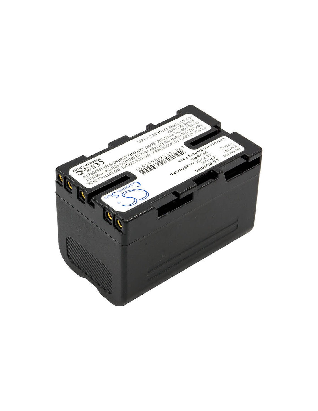 Battery for Sony Pmw-100, Pmw-150, Pmw-160, Pmw-200, 14.8V, 2600mAh - 38.48Wh