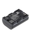 Battery for Canon Eos 5d Mark Ii, 7.2V, 1600mAh - 11.52Wh