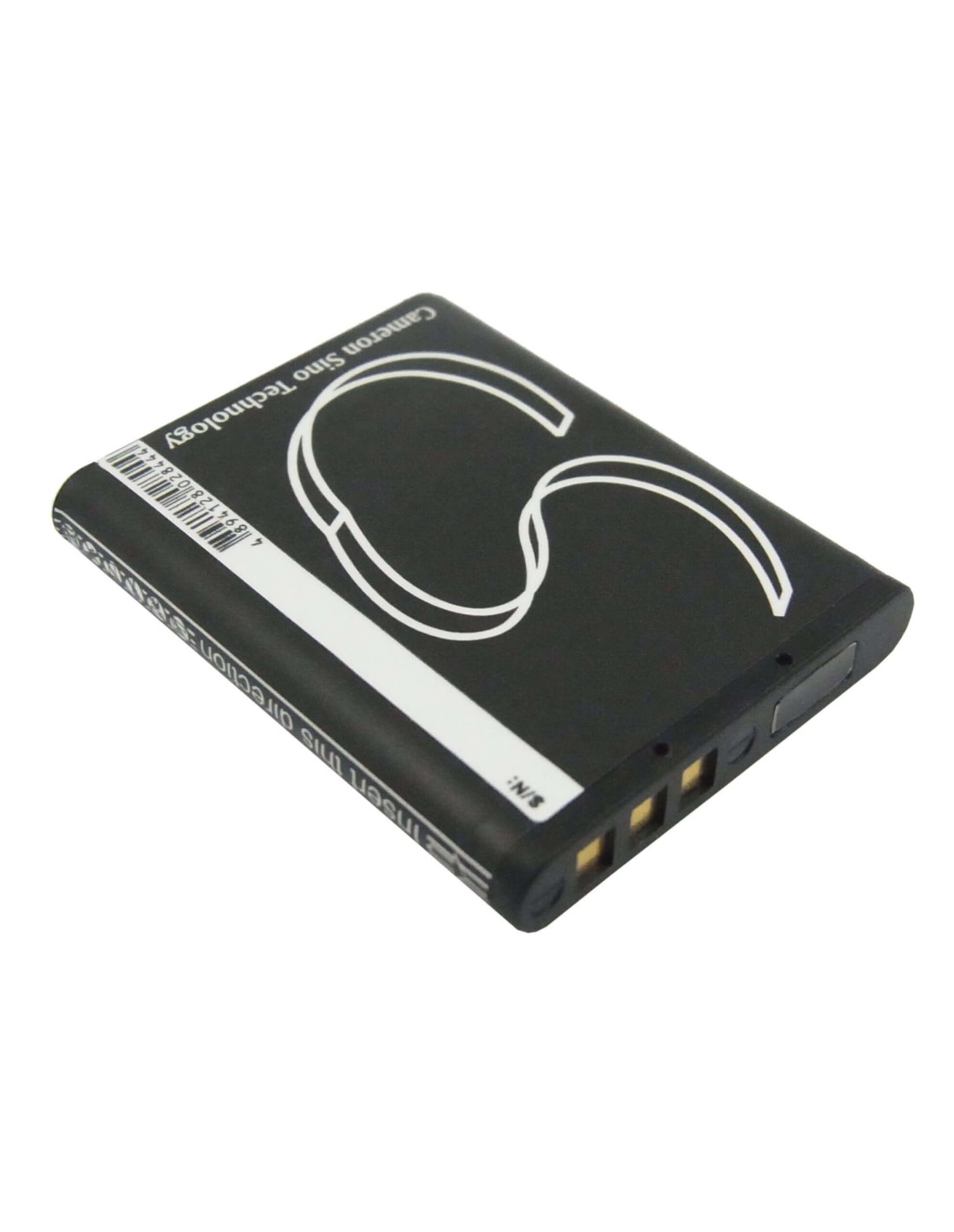 Battery for Pentax Optio H90, Optio P70, 3.7V, 740mAh - 2.74Wh