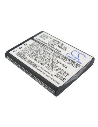 Battery for Sanyo Dmx-cg100, Dmx-cg102, Dmx-cg11, Dmx-cg110, 3.7V, 740mAh - 2.74Wh