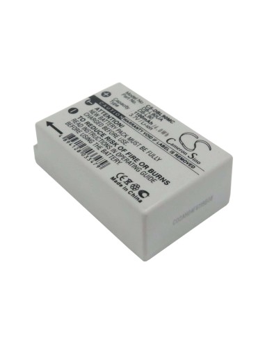 Battery for Sanyo Vpc-sh1, Vpc-sh1gx, Vpc-sh1r 3.7V, 1100mAh - 4.07Wh