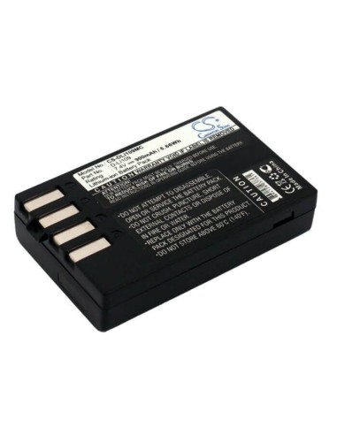 Battery for Pentax K-2, K-r 7.4V, 900mAh - 6.66Wh