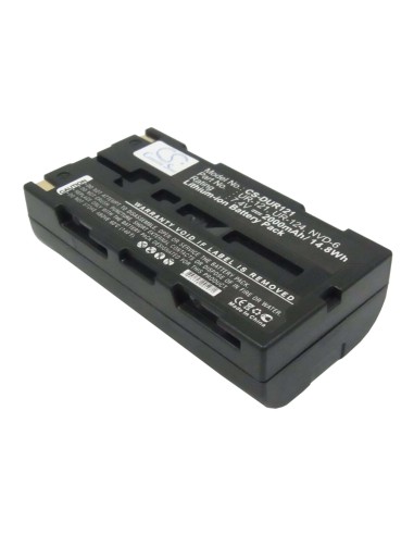 Battery for Sanyo Idshot Idc-1000, Idshot Idc-1000z, 7.4V, 2000mAh - 14.80Wh