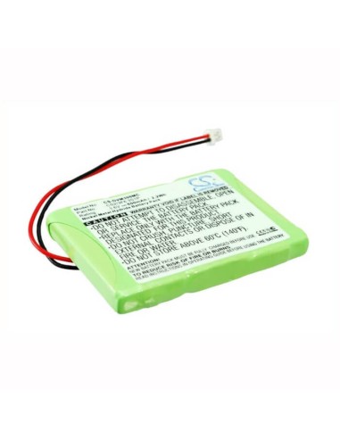 Battery for Digital Ally Dvm 500, Dvm-rmt 3.6V, 600mAh - 2.16Wh