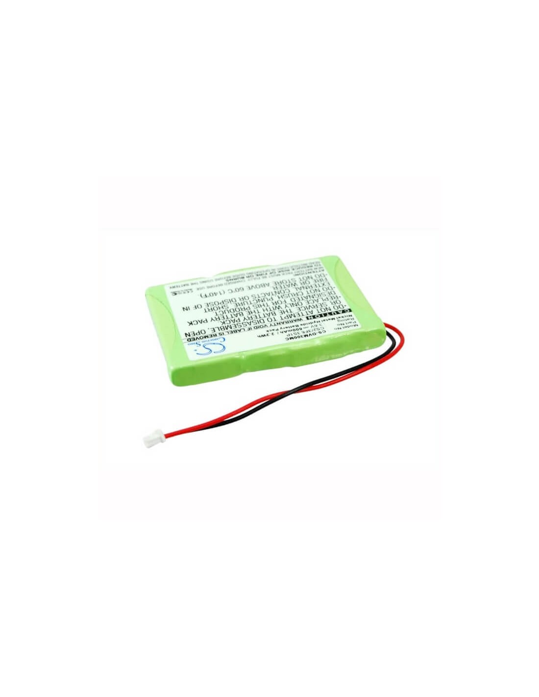 Battery for Digital Ally Dvm 500, Dvm-rmt 3.6V, 600mAh - 2.16Wh