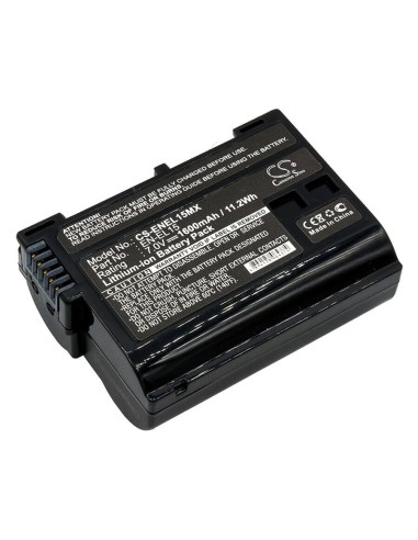 Battery for Nikon 1 V1, Coolpix D7000, 7V, 1600mAh - 11.20Wh