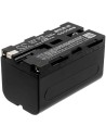 Battery for Sony Ccd-sc5, Ccd-tr3, Ccd-tr918, Ccd-trv26e, 7.4V, 4400mAh - 32.56Wh