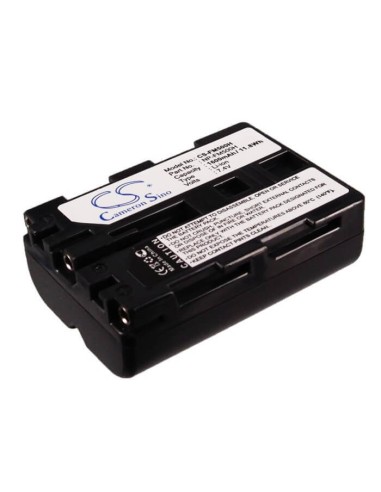 Battery for Sony Dslr-a100k, Dslr-a100w/b, Dslr-a200wb, Alpha 7.4V, 1600mAh - 11.84Wh