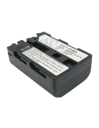 Battery for Sony Dslr-a100, Dslr-a100/b, Dslr-a100h, Dslr-a100k, 7.4V, 1400mAh - 10.36Wh