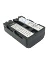 Battery for Sony Dslr-a100, Dslr-a100/b, Dslr-a100h, Dslr-a100k, 7.4V, 1400mAh - 10.36Wh