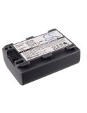 Battery for Sony Dcr-30, Dcr-dvd103, Dcr-dvd105, Dcr-dvd105e, 7.4V, 750mAh - 5.55Wh