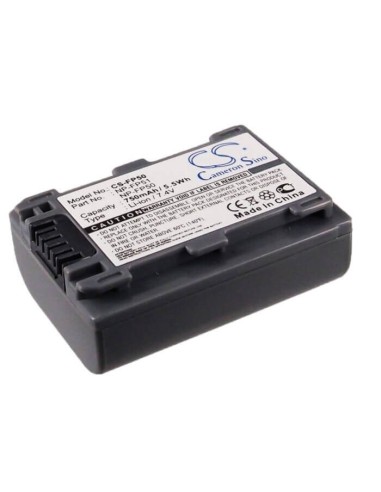 Battery for Sony Dcr-30, Dcr-dvd103, Dcr-dvd105, Dcr-dvd105e, 7.4V, 750mAh - 5.55Wh