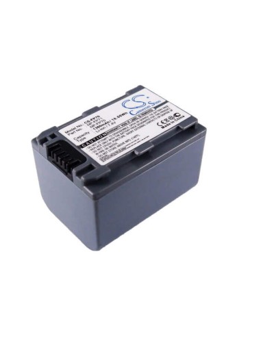 Battery for Sony Dcr-dvd105, Dcr-dvd105e, Dcr-dvd203, Dcr-dvd205, 7.4V, 1360mAh - 10.06Wh