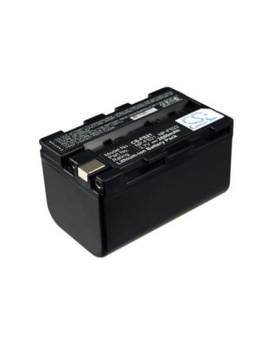 Battery for Sony Dcr-pc1, Dcr-pc1e, Dcr-pc2, Dcr-pc2e, 3.7V, 2880mAh - 10.66Wh