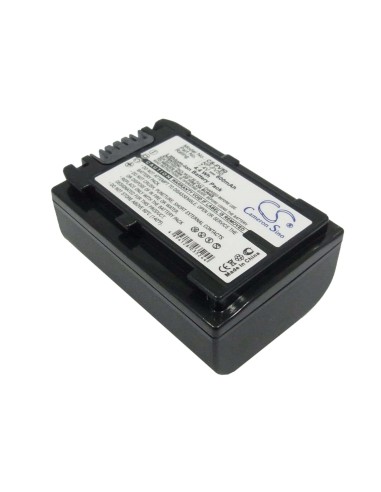 Battery for Sony Dcr-dvd403, Dcr-dvd505, Dcr-hc23e, Dcr-hc27, 7.4V, 600mAh - 4.44Wh