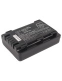 Battery for Panasonic Hc-v110, Hc-v110g, Hc-v110gk, Hc-v110k, 3.7V, 850mAh - 3.15Wh