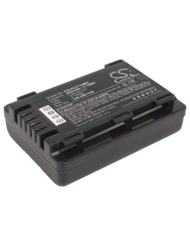 Battery for Panasonic Hc-v110, Hc-v110g, Hc-v110gk, Hc-v110k, 3.7V, 850mAh - 3.15Wh