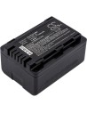 Battery For Panasonic Hc-250eb, Hc-550eb, Hc-727eb, Hc-750eb, 3.6v, 1500mah - 5.40wh