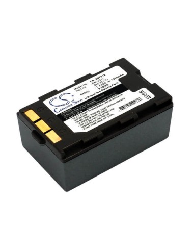 Battery for Jvc Gr-dvm407, Gr-dvm76, Gr-dvm76u, Gr-dvm79, 7.4V, 1260mAh - 9.32Wh