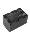 Battery for Jvc Gy-hm200, Gy-hm600, Gy-hm600e, Gy-hm600ec, 7.4V, 6600mAh - 48.84Wh