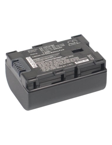 Battery for Jvc Gz-e10, Gz-e100, Gz-e200, Gz-e200au, 3.7V, 890mAh - 3.29Wh