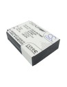 Battery for Kodak Pixpro Az651, Pixpro Az651 7.4V, 1150mAh - 8.51Wh
