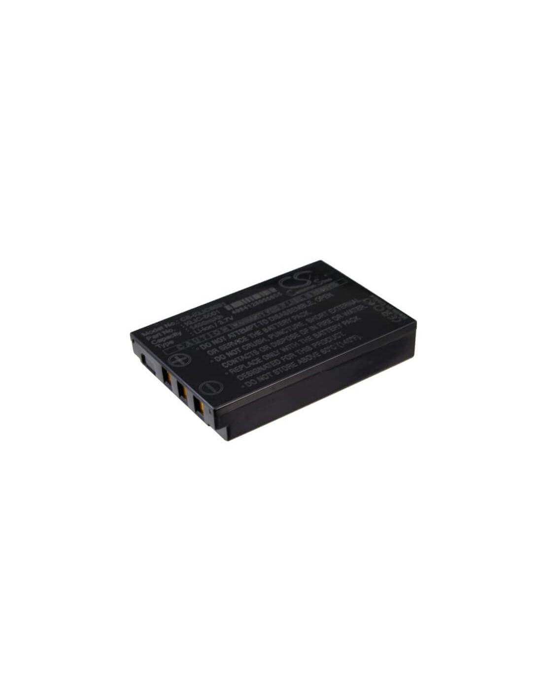 Battery for Kodak Easyshare Dx6490, Easyshare Dx7440, 3.7V, 1400mAh - 5.18Wh