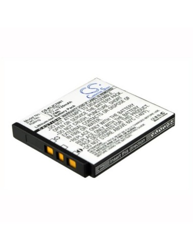 Battery for Benq Dc E1050t, Dc E1220, 3.7V, 720mAh - 2.66Wh