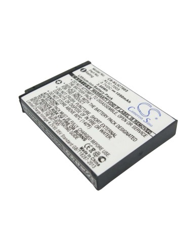 Battery for Kodak Easyshare M380, Easyshare M381, 3.7V, 1050mAh - 3.89Wh