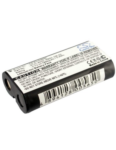 Battery for Sealife 1200-lumen, Sea Dragon 2000 3.7V, 1600mAh - 5.92Wh