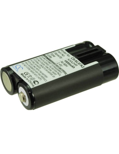 Battery for Rollei Dp8300, Dp8330, Prego 8330 2.4V, 1800mAh - 4.32Wh