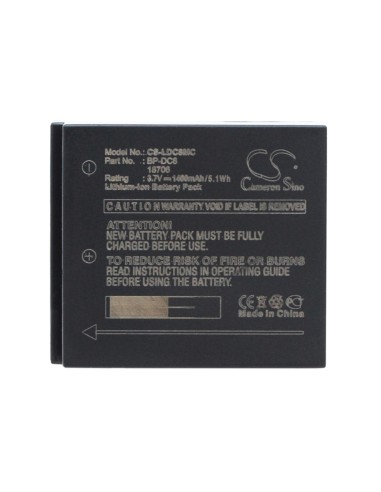 Battery for Leica X1 3.7V, 1400mAh - 5.18Wh