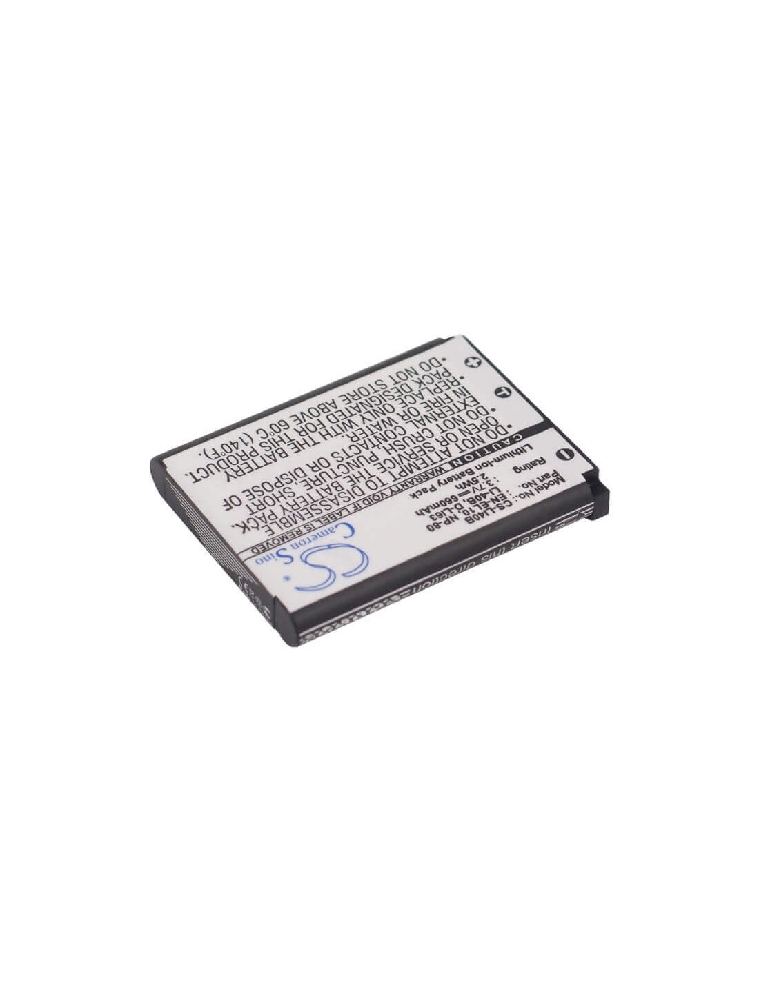 Battery for Goclever Dvr Extreme Silver, Extreme 3.7V, 660mAh - 2.44Wh