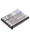Battery for Insignia Ns-dsc1112sl 3.7V, 660mAh - 2.44Wh