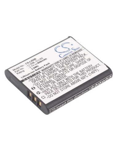 Battery for Ge10502 Powerflex 3d, Dv1, G100, 3.7V, 800mAh - 2.96Wh