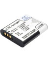 Battery for Olympus Powers Stylus Sp-100, Stylus 3.7V, 1200mAh - 4.44Wh