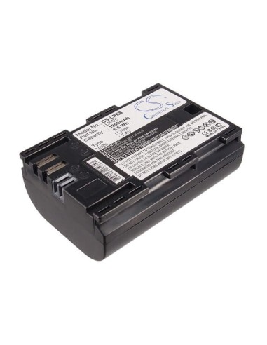 Battery for Canon 5d Mark Iii, Eos 7.4V, 1800mAh - 13.32Wh