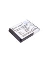 Battery for Canon Digital Ixus 200 Is, 3.7V, 1000mAh - 3.70Wh