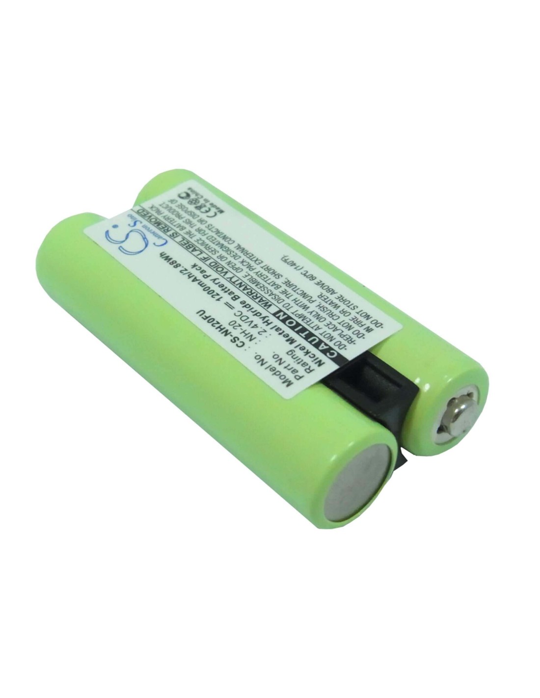 Battery for Fujifilm Finepix F420, Finepix F420 2.4V, 1200mAh - 2.88Wh