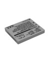 Battery For Minolta Dimage X1 3.7v, 820mah - 3.03wh